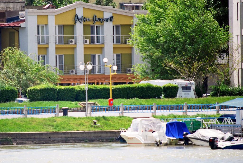 Pensiunea Delta Dunarii Τουλσέα Εξωτερικό φωτογραφία