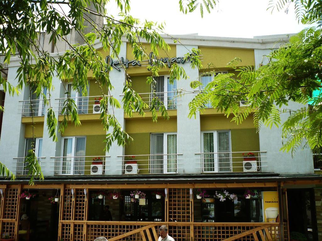 Pensiunea Delta Dunarii Τουλσέα Εξωτερικό φωτογραφία